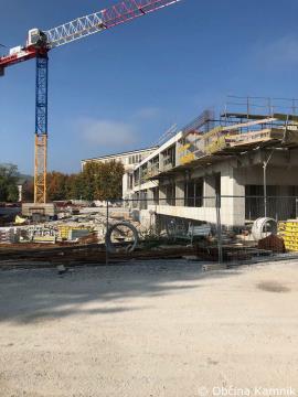 Izgradnja nove Osnovne šole Frana Albrehta Kamnik (2)